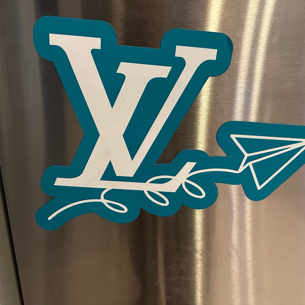 COPY - Rare Louis Vuitton magnet